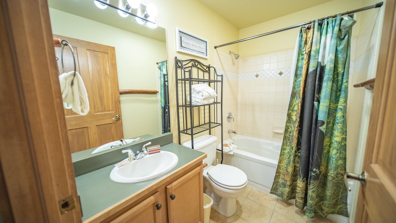 Photo of Bathroom in River Run