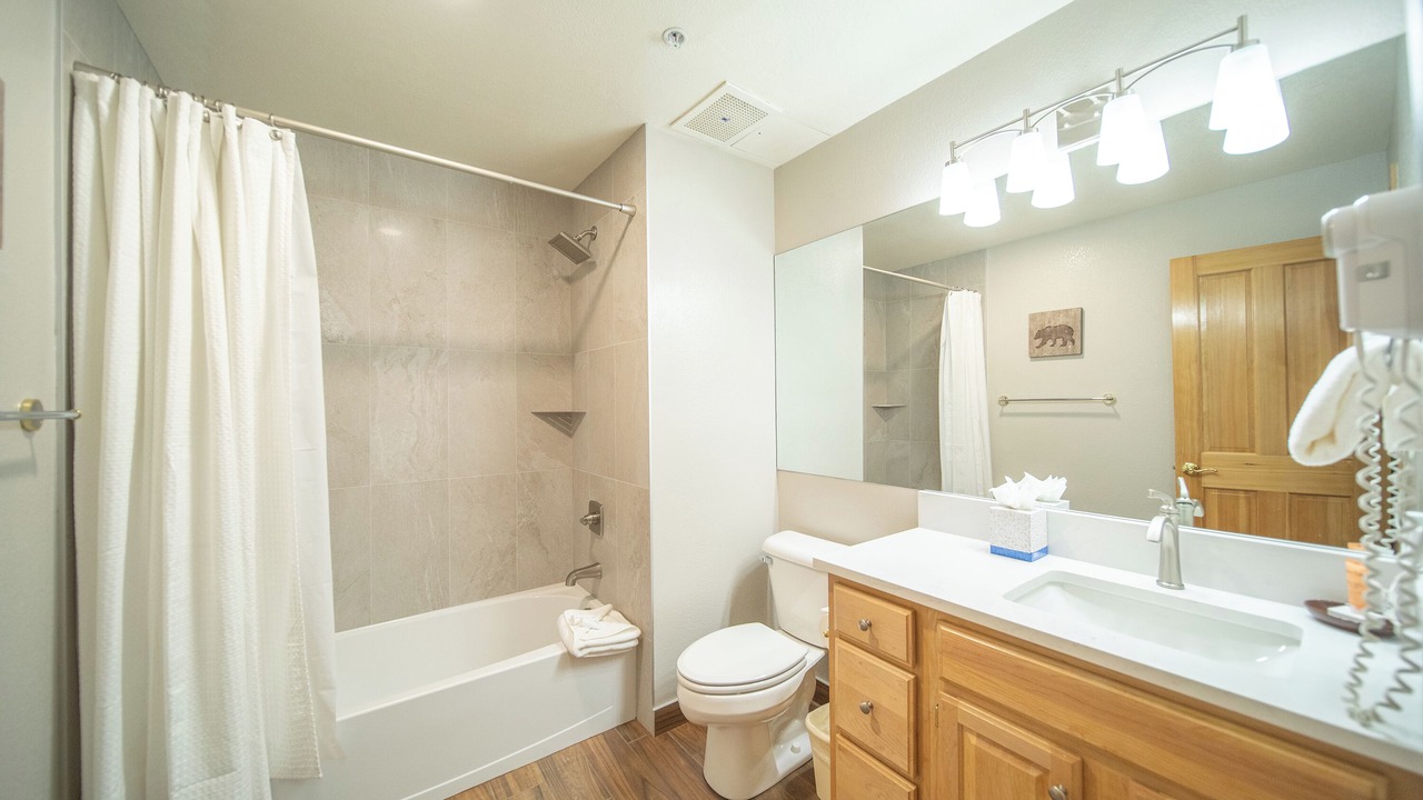 Photo of Bathroom in Mountain House