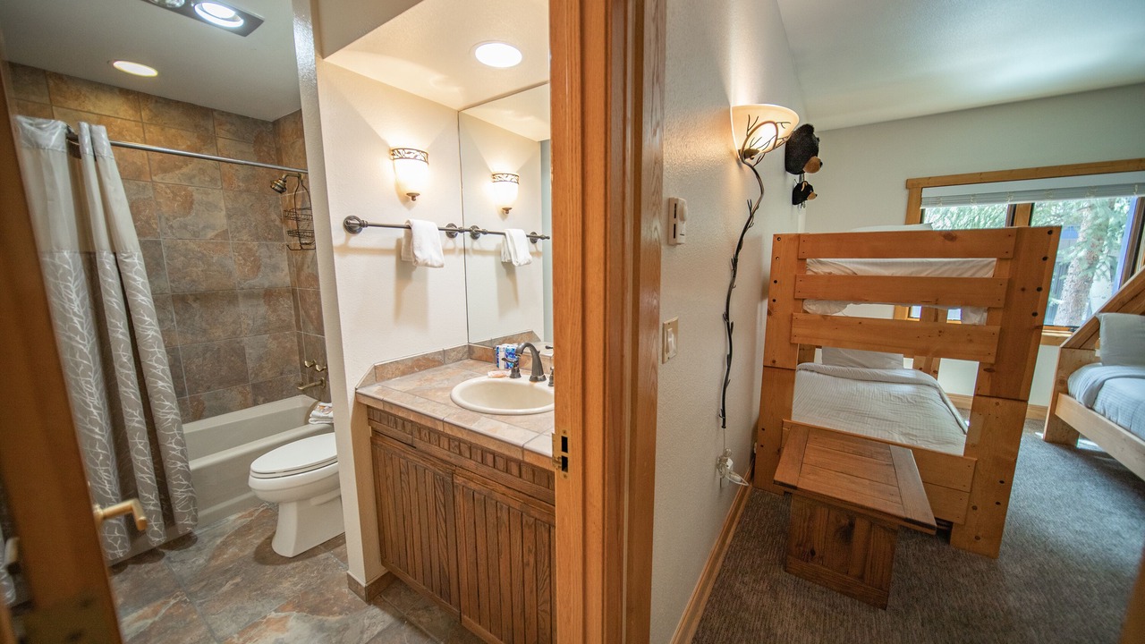 Photo of Bathroom in Mountain House
