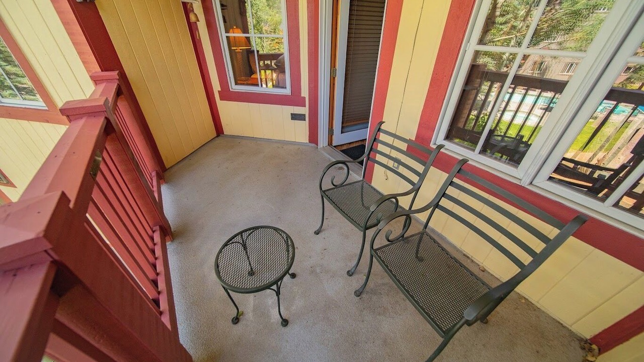 Photo of Patio Balcony in River Run