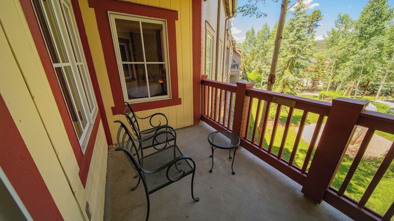 Photo of Patio Balcony in River Run