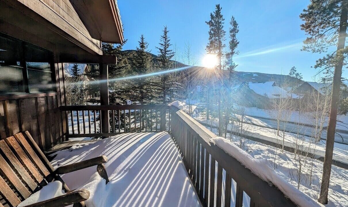 Photo of Patio Balcony in Keystone