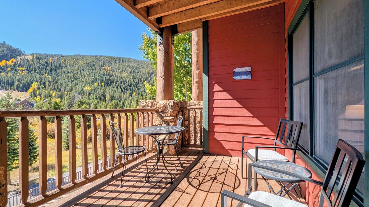 Photo of Patio Balcony in Mountain House