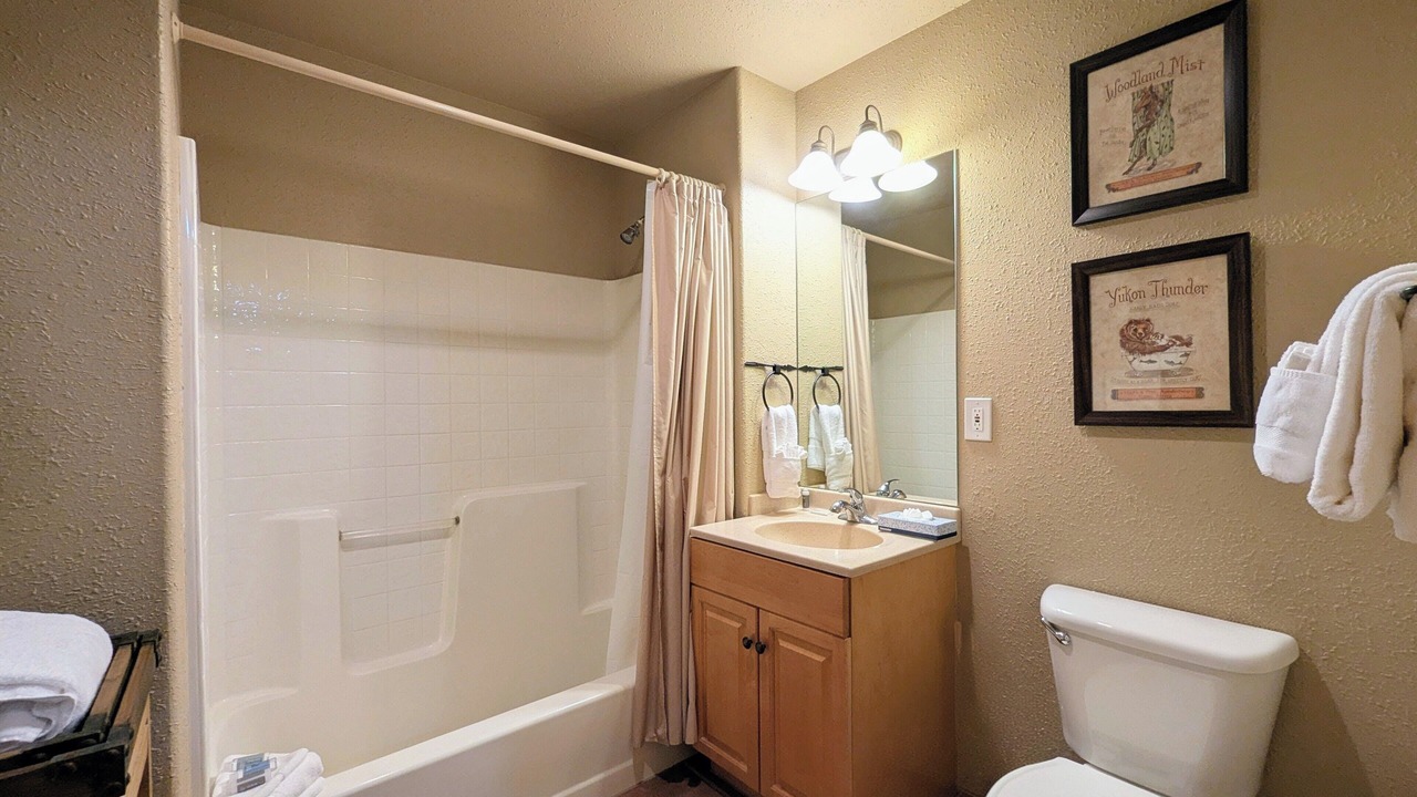 Photo of Bathroom in Mountain House
