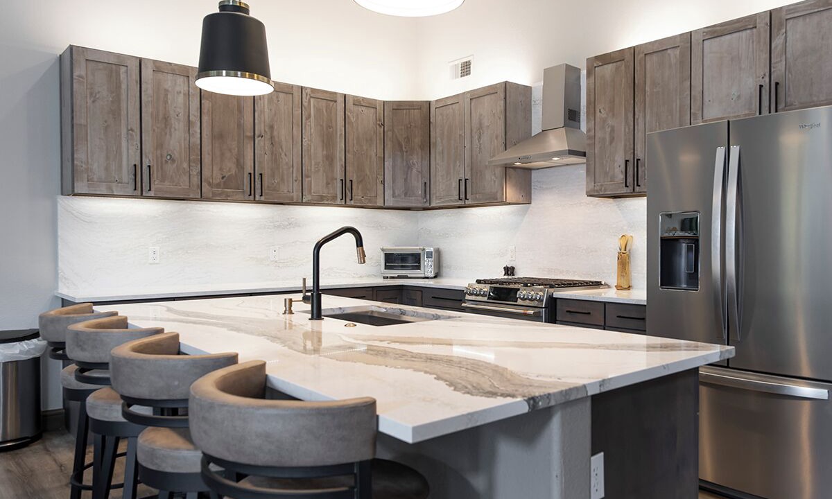 Photo of Kitchen in Peak 8