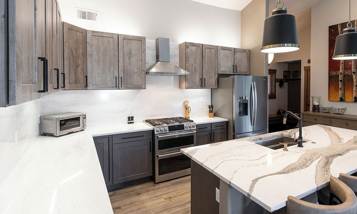 Photo of Kitchen in Peak 8