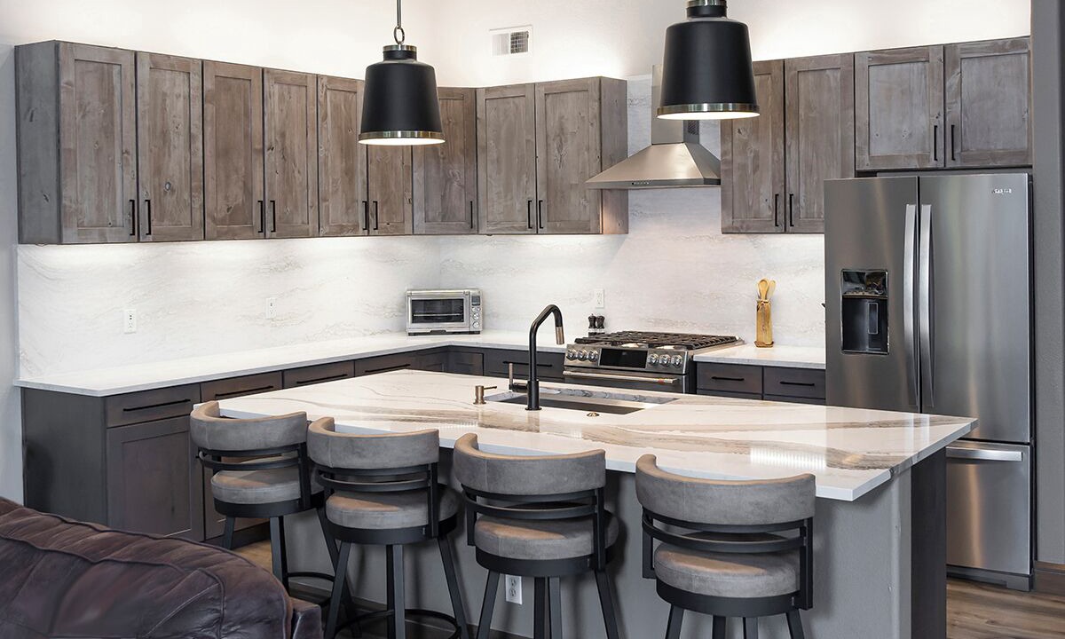 Photo of Kitchen in Peak 8