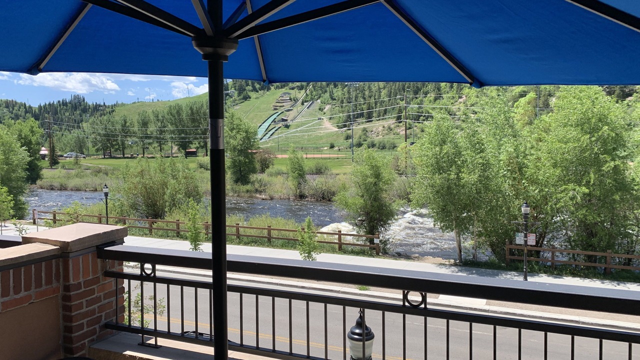 Photo of Patio Balcony in Downtown Steamboat Springs