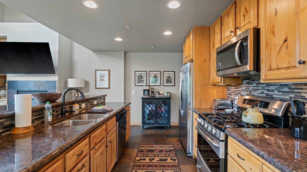 Photo of Kitchen in Purgatory