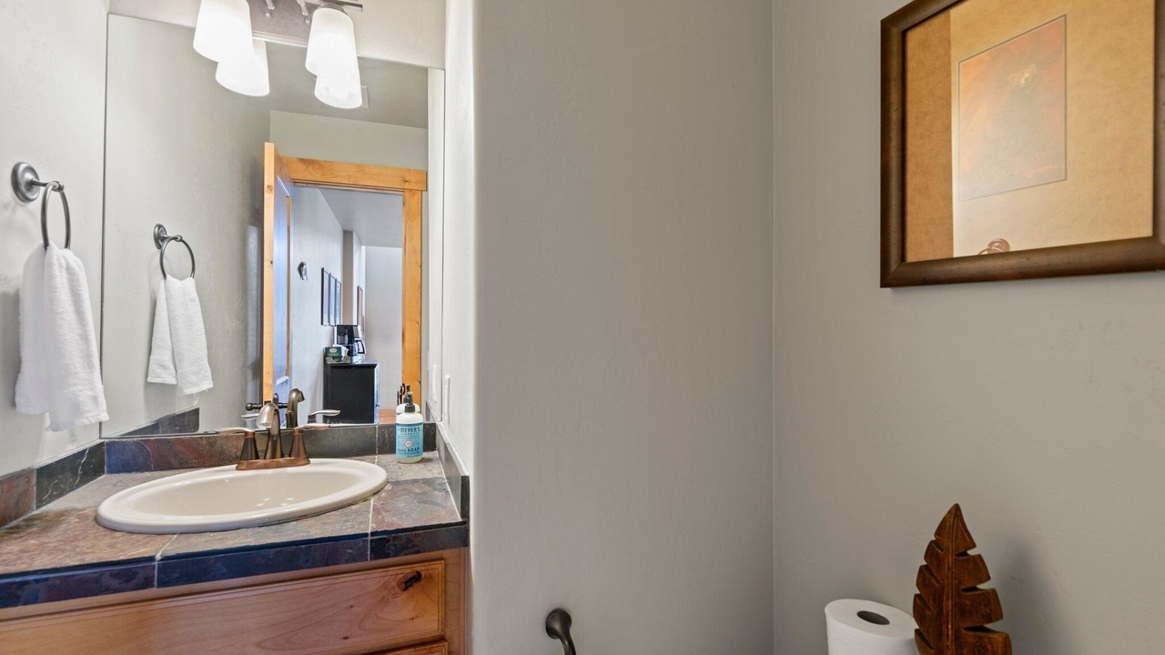 Photo of Bathroom in Purgatory