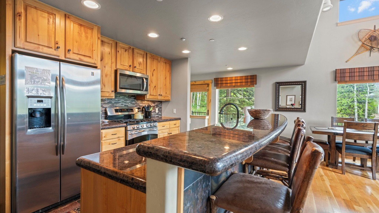 Photo of Kitchen in Purgatory
