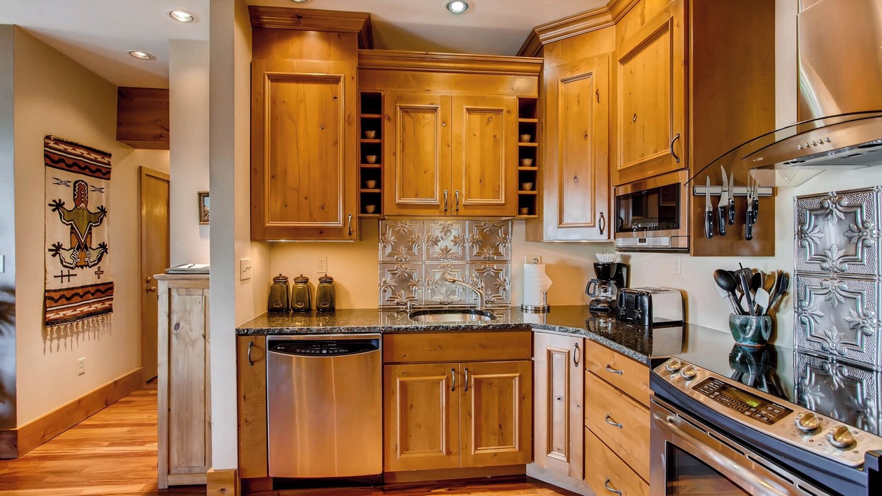 Photo of Kitchen in Crested Butte