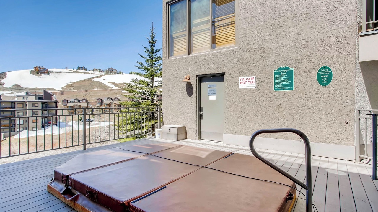 Photo of Patio Balcony in Crested Butte