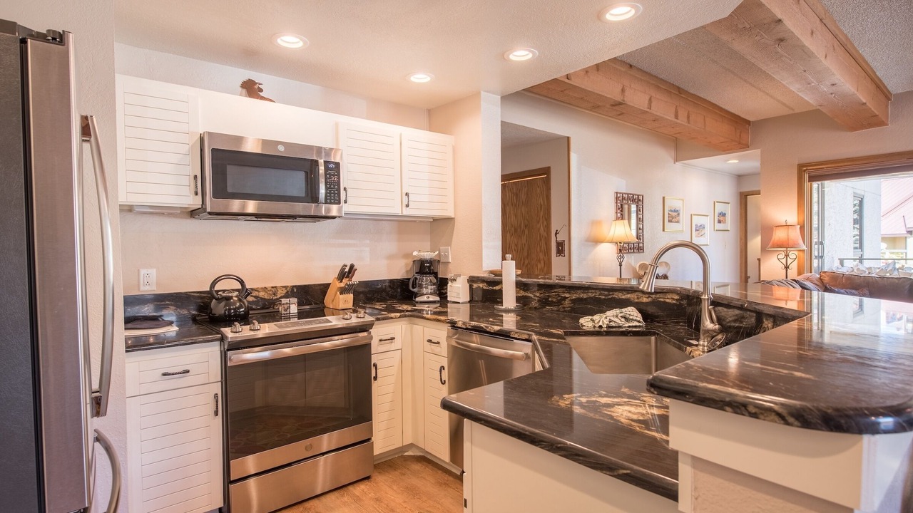 Photo of Kitchen in Crested Butte