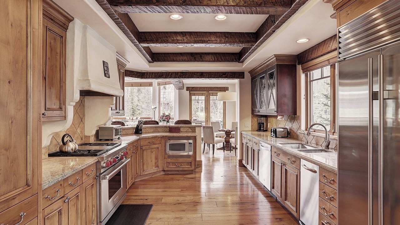 Photo of Kitchen in Gore Creek Place
