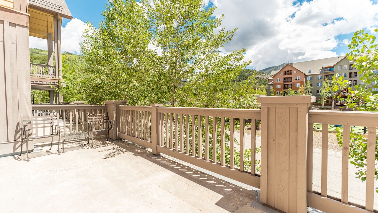 Photo of Patio Balcony in River Run
