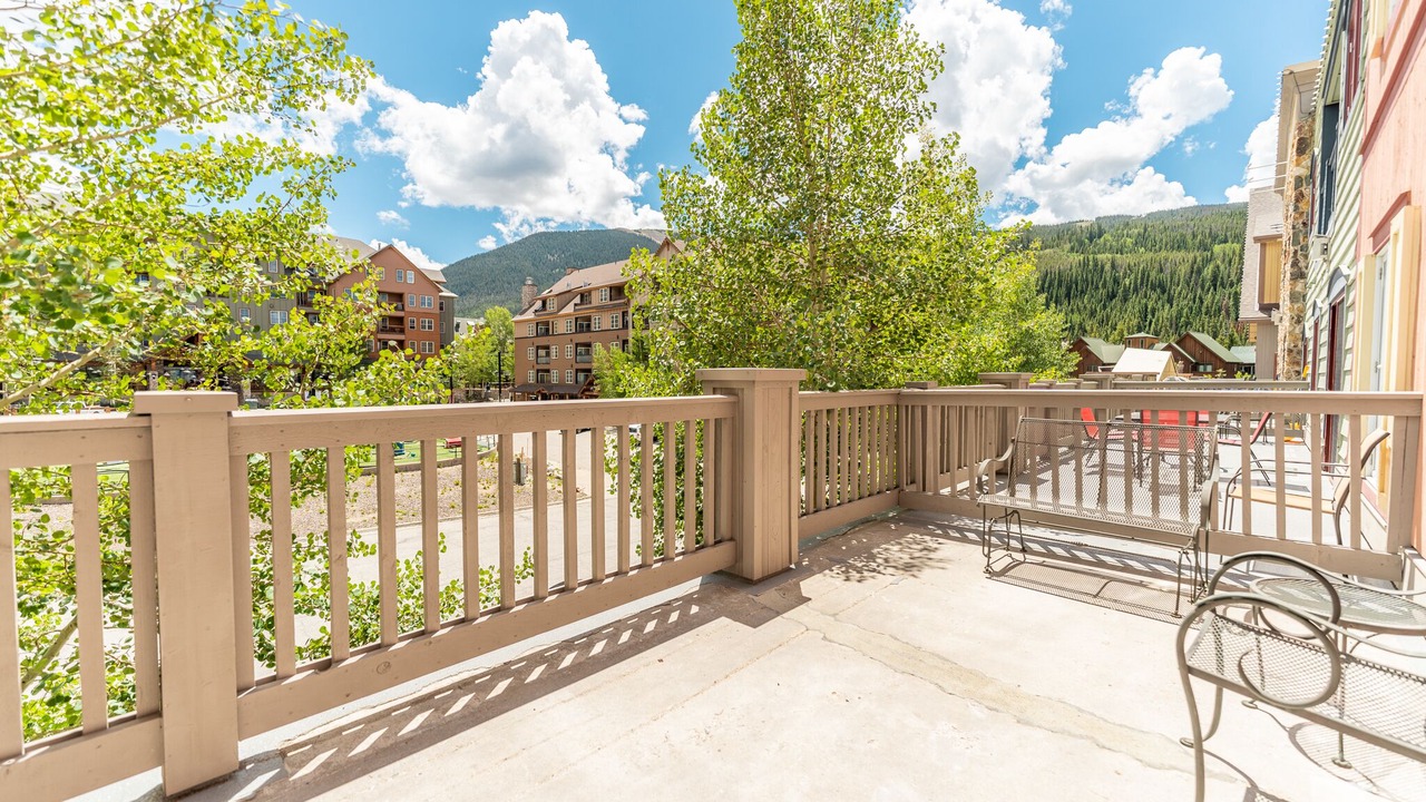 Photo of Patio Balcony in River Run