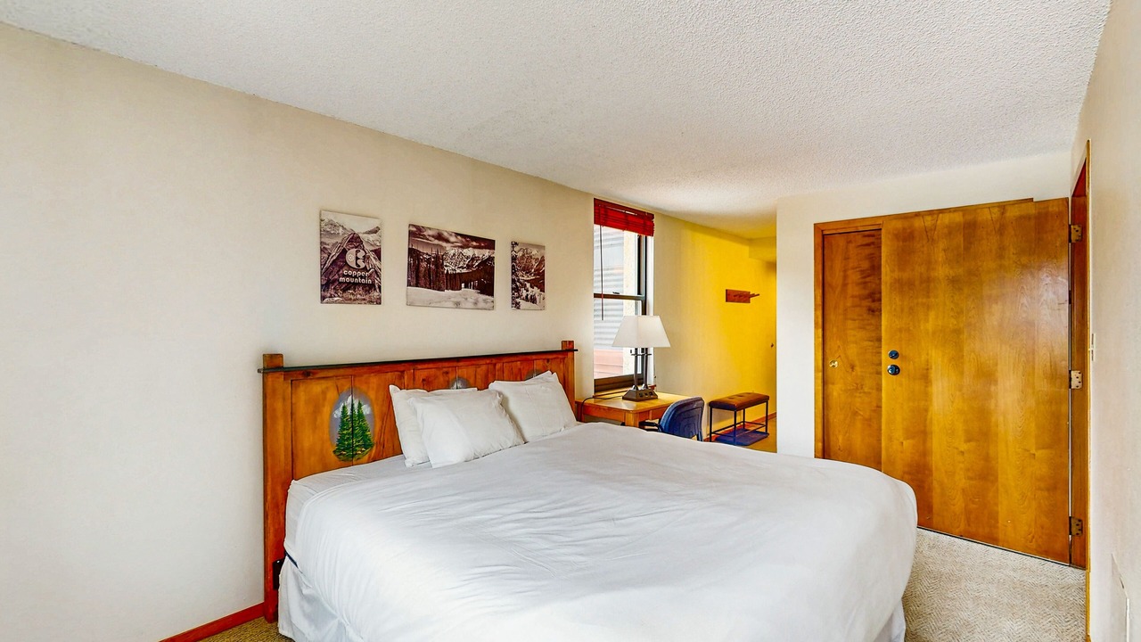 Photo of Bedroom in Copper Mountain Village