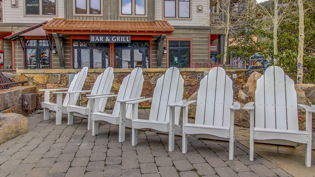 Photo of Patio Balcony in Copper Mountain Village