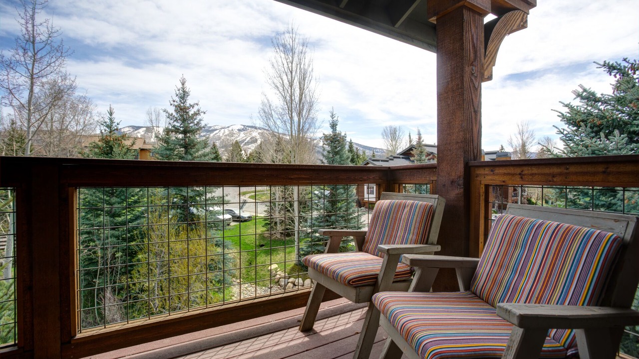 Photo of Patio Balcony in Steamboat Springs