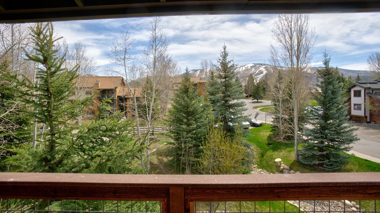 Photo of Patio Balcony in Steamboat Springs