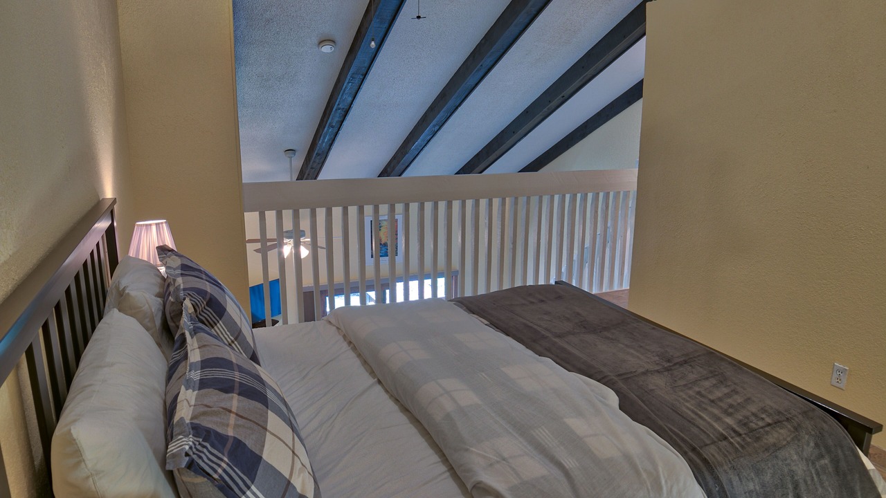 Photo of Bedroom in Historic District