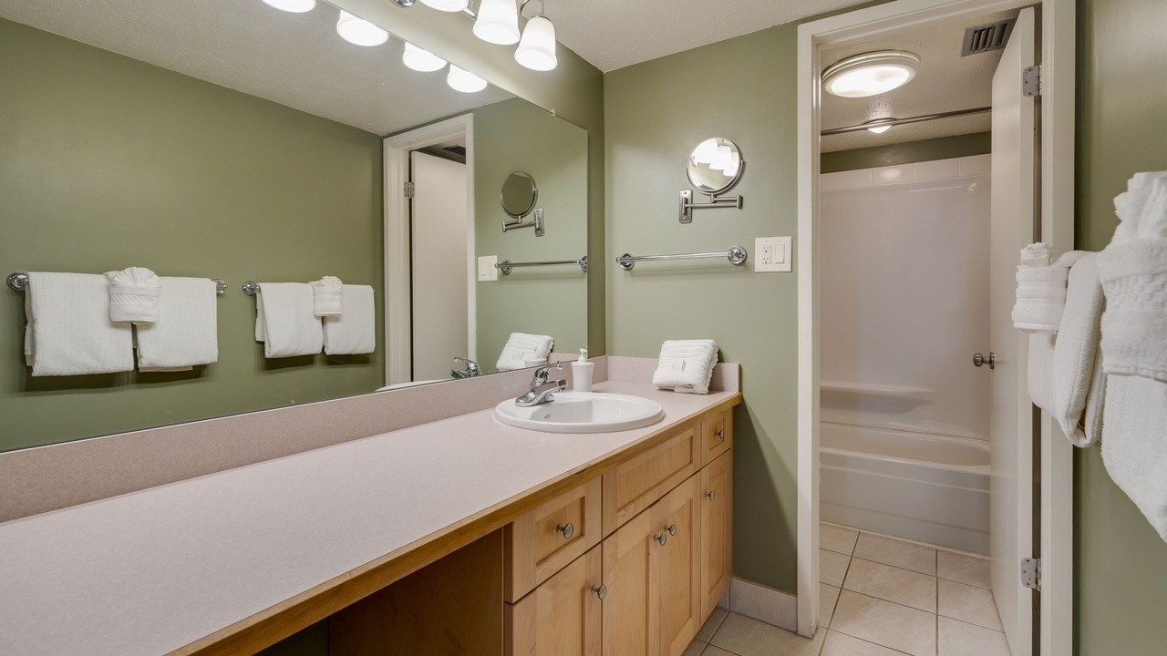 Photo of Bathroom in Warrior's Mark