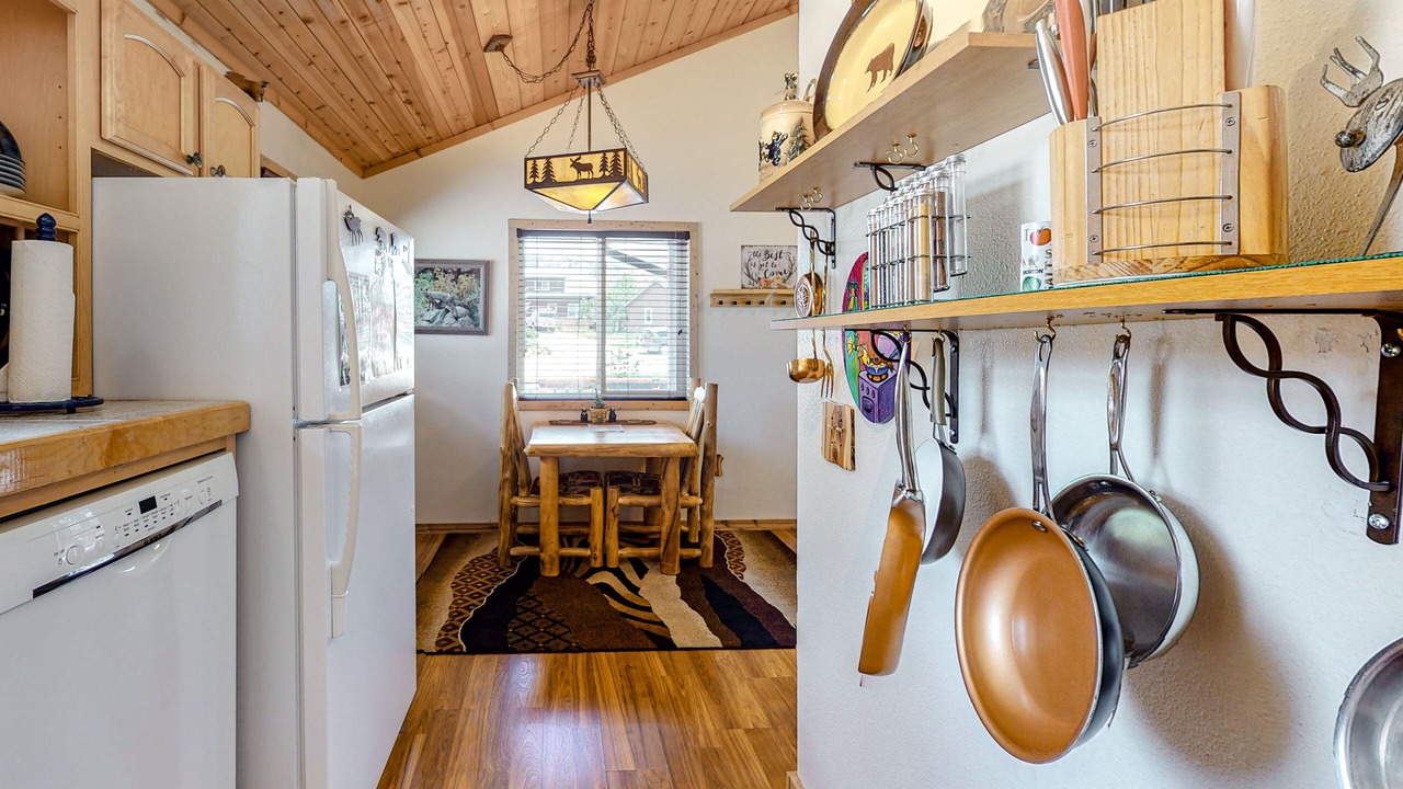 Photo of Kitchen in Estes Park