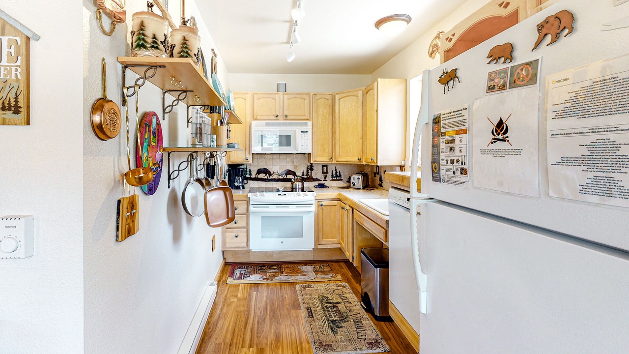 Photo of Kitchen in Estes Park