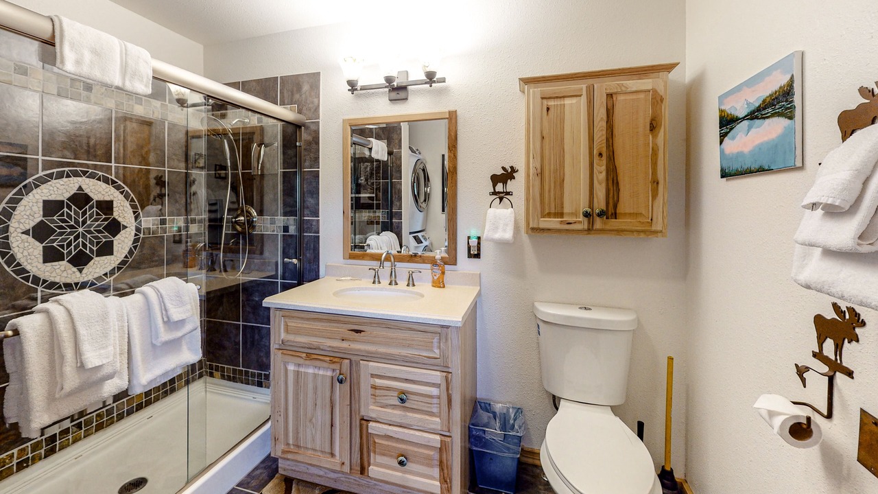 Photo of Bathroom in Estes Park