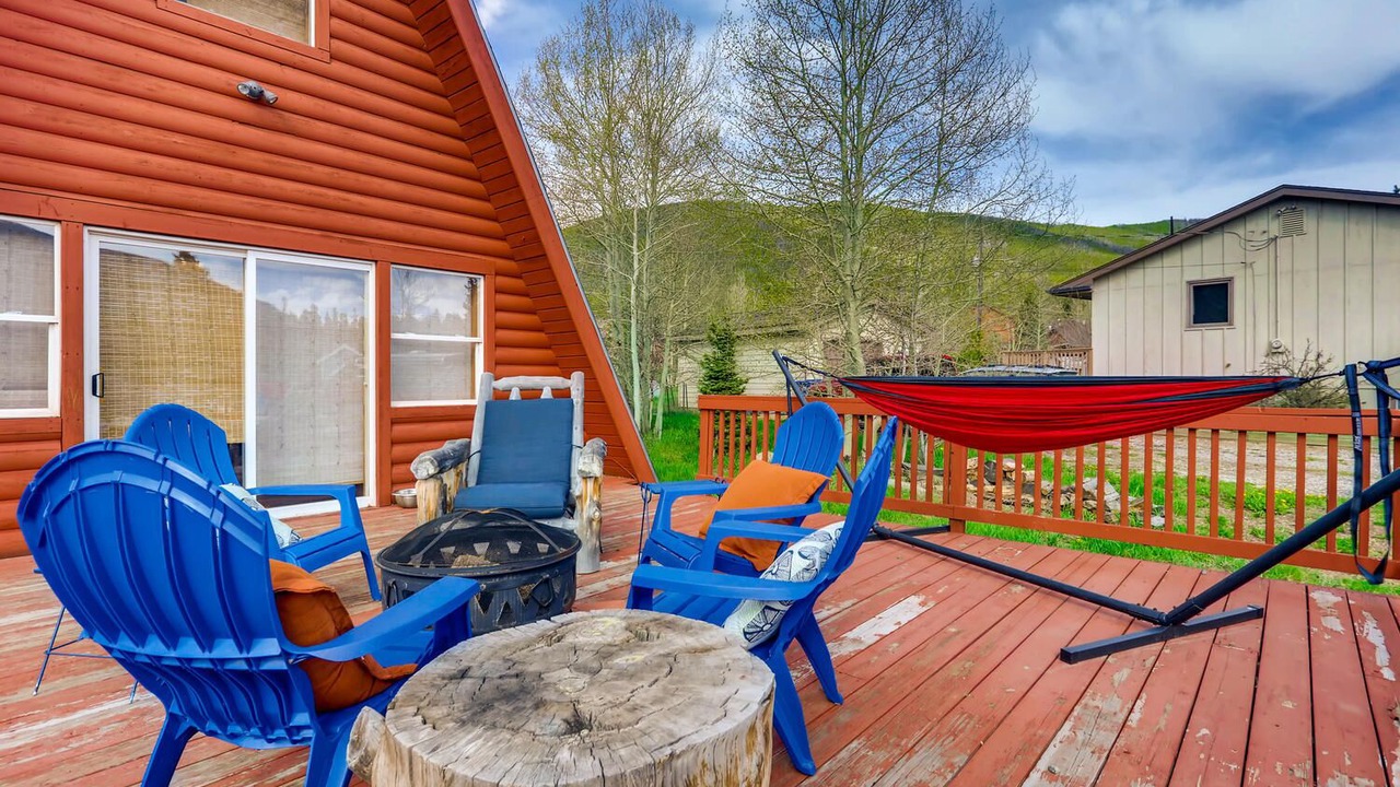 Photo of Patio Balcony in Summit Cove