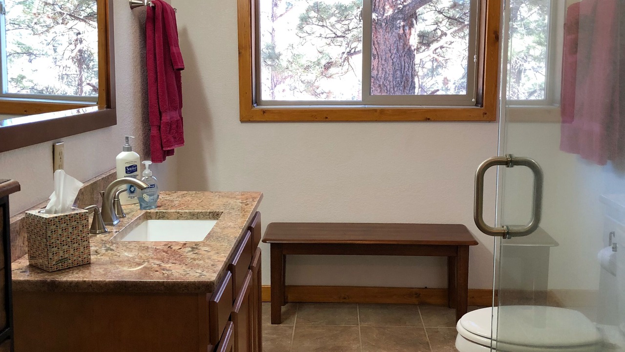 Photo of Bathroom in Ponderosa Pines