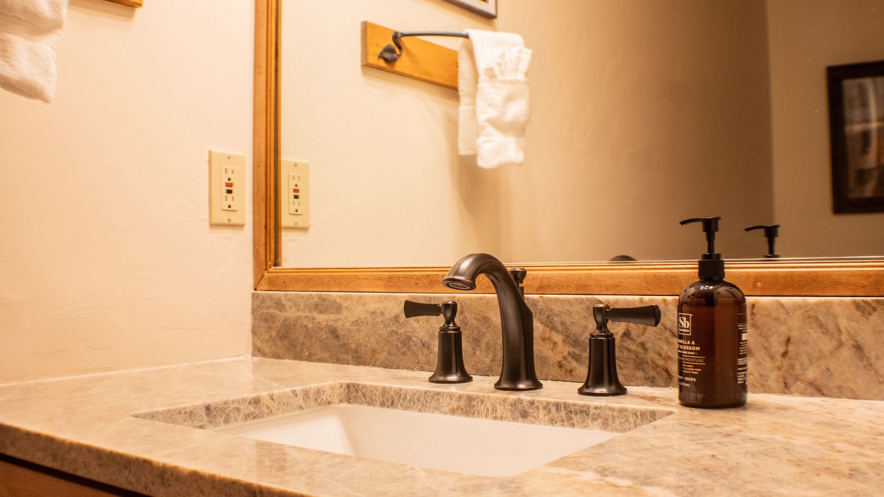 Photo of Bathroom in Steamboat Springs