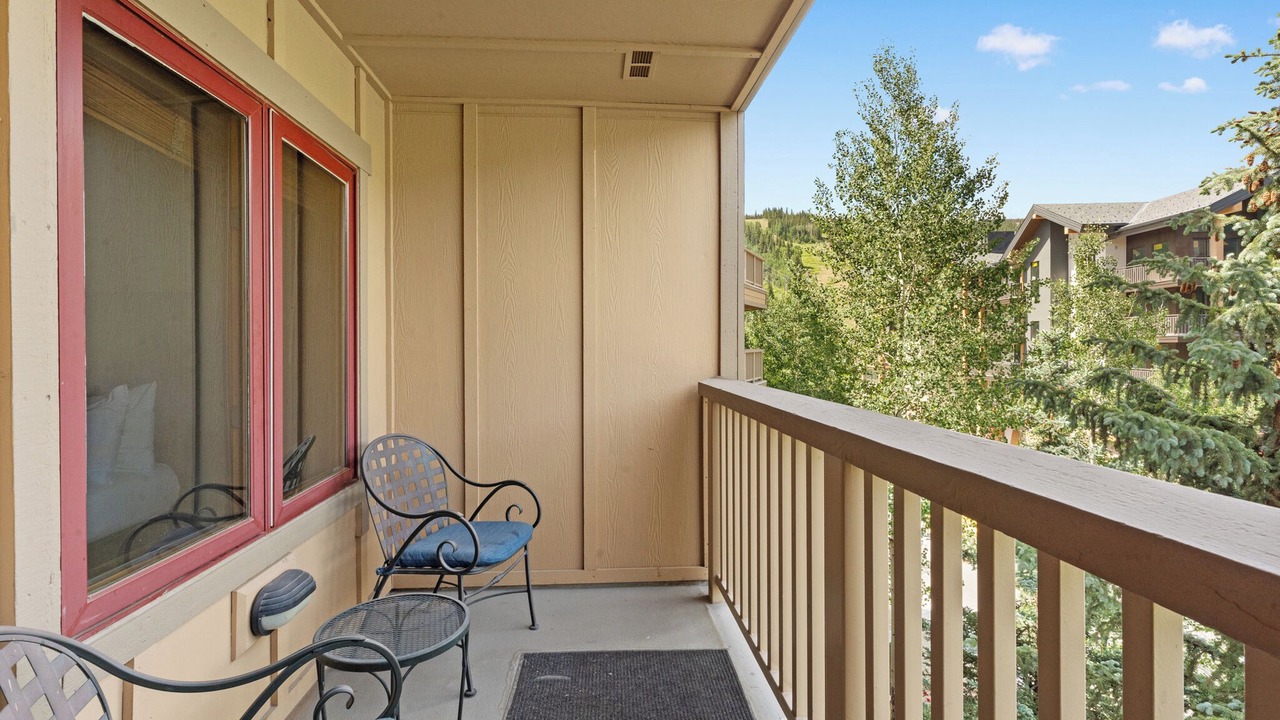 Photo of Patio Balcony in River Run