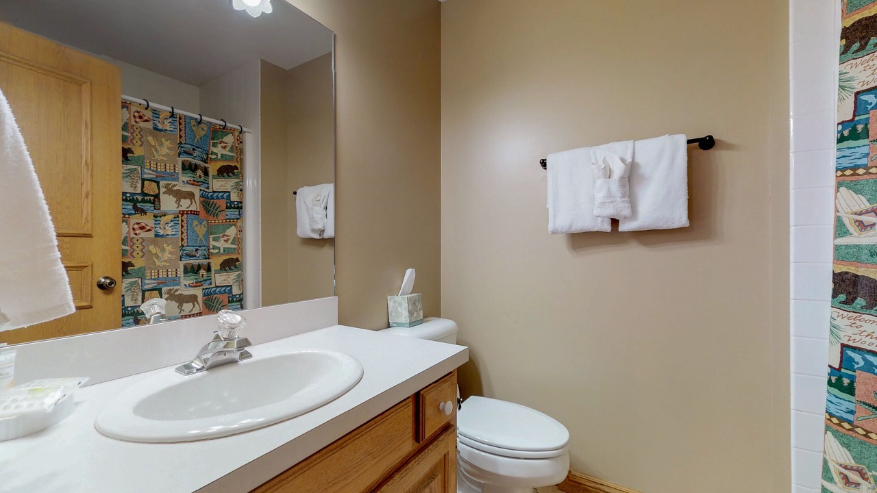 Photo of Bathroom in Estes Park