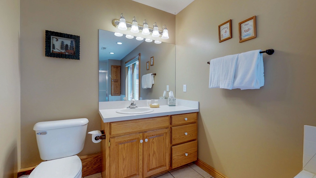 Photo of Bathroom in Estes Park