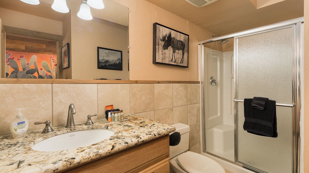 Photo of Bathroom in Purgatory