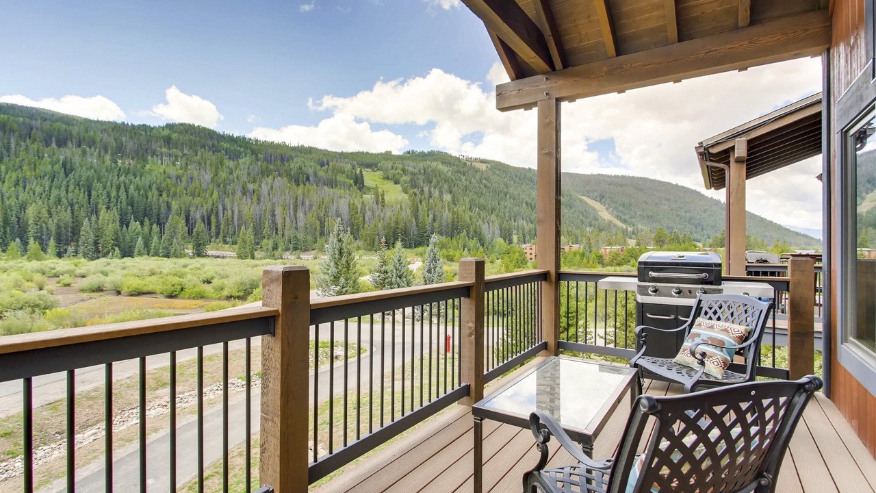 Photo of Patio Balcony in River Run