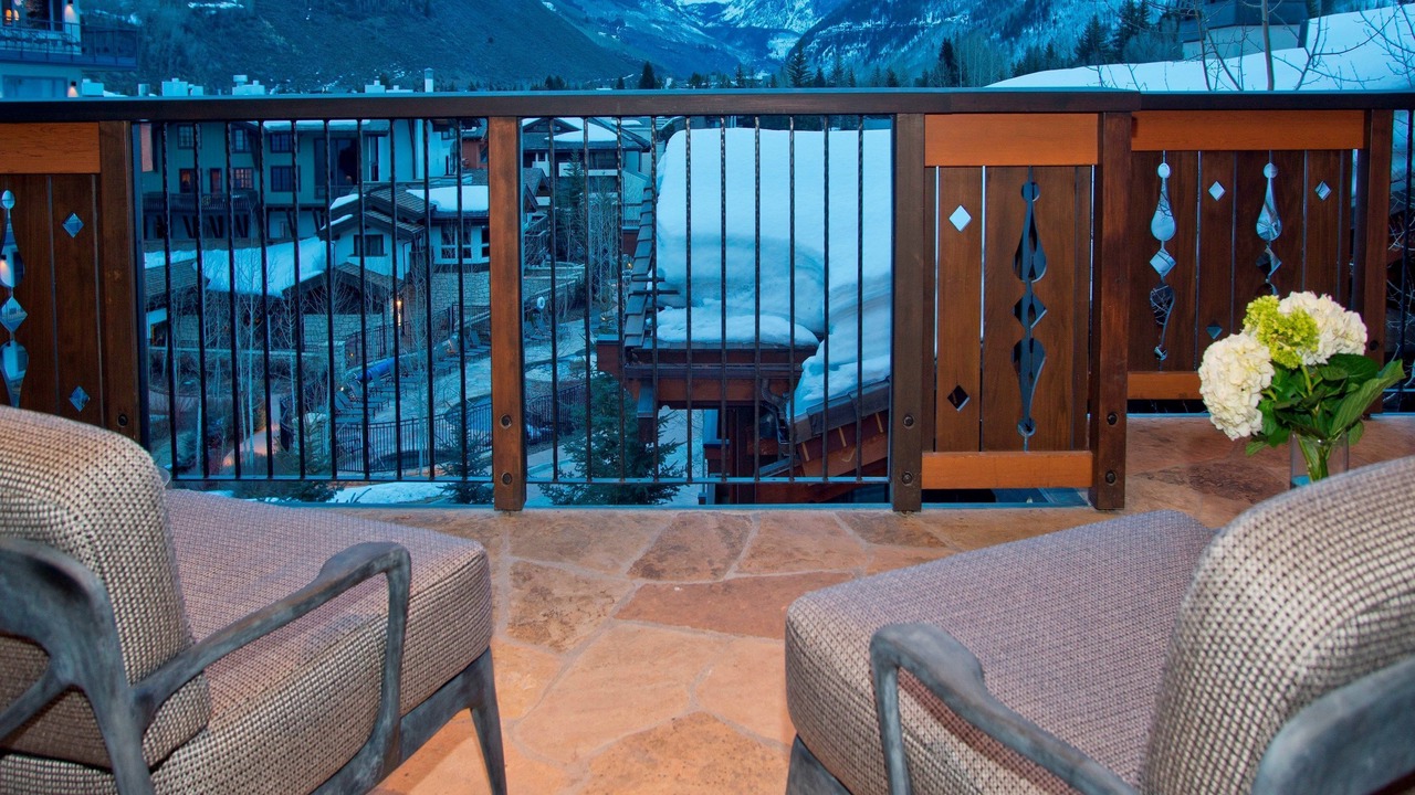 Photo of Patio Balcony in Vail
