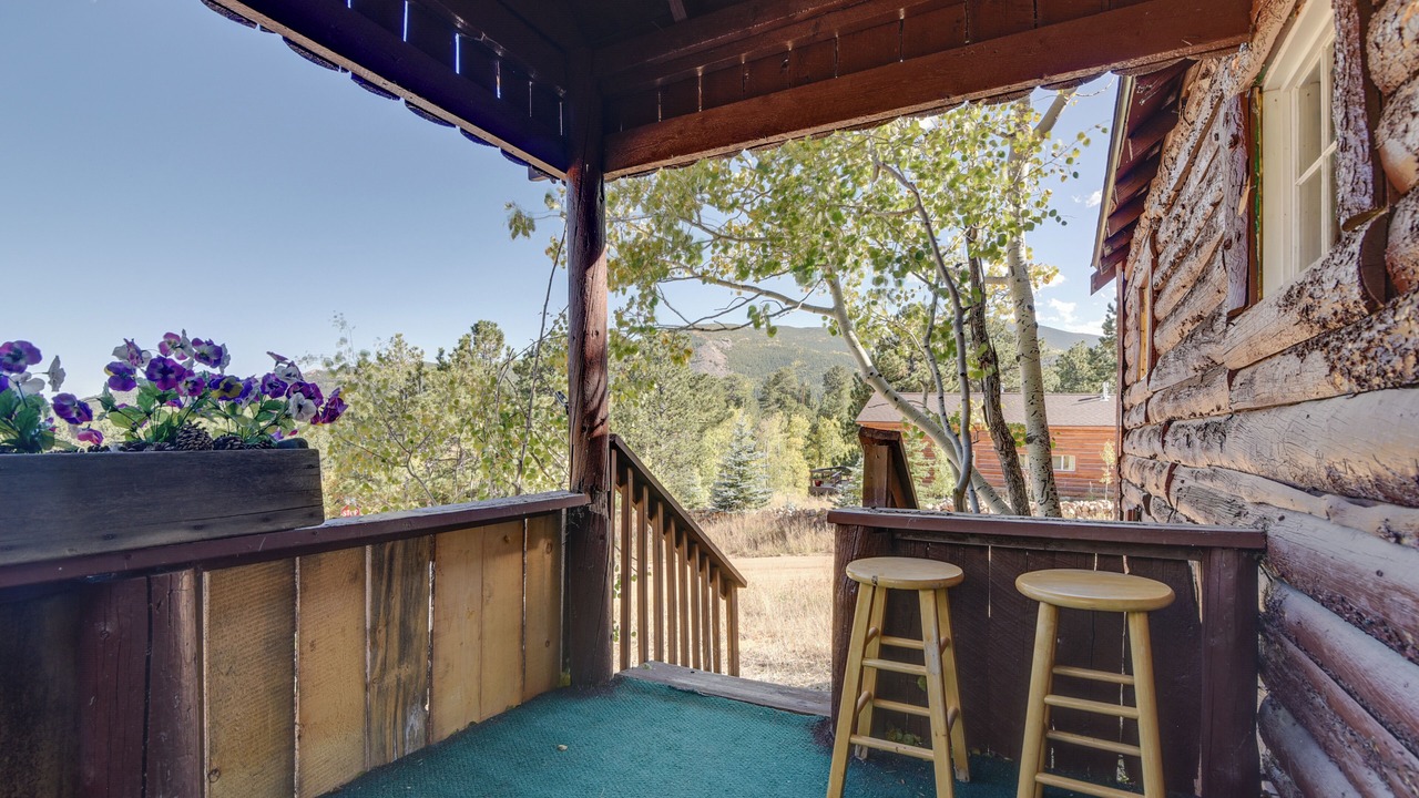 Photo of Patio Balcony in Allenspark