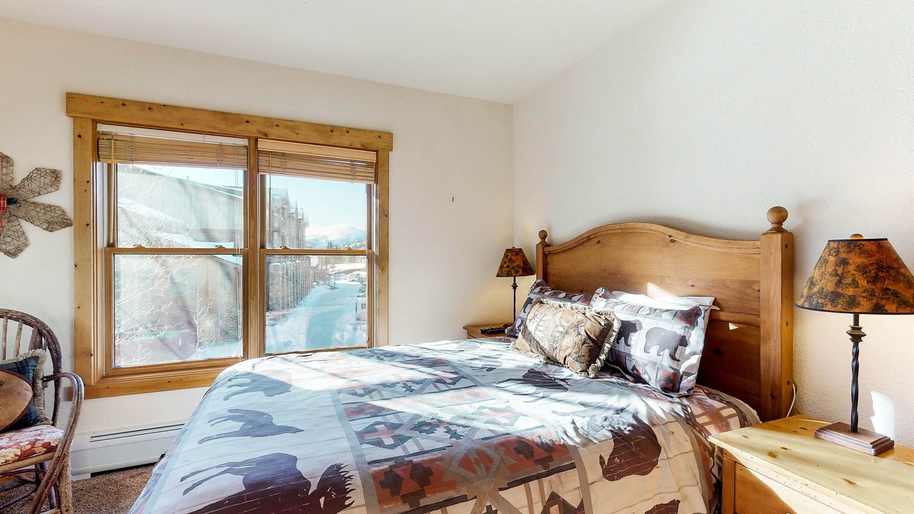 Photo of Bedroom in Mountain House
