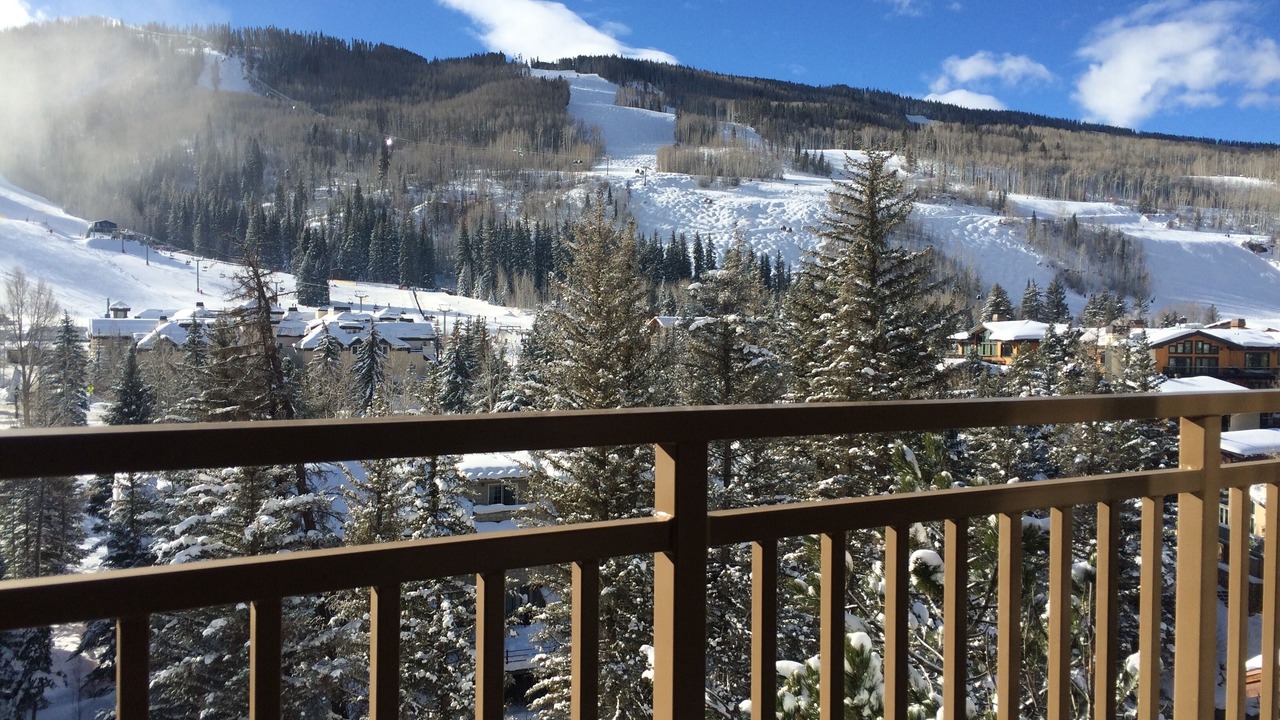Photo of Patio Balcony in Vail