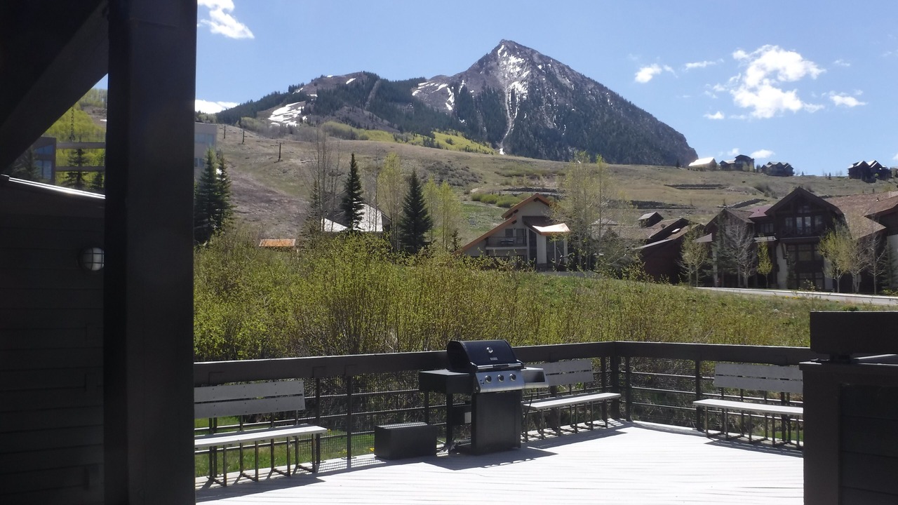 Photo of Patio Balcony in Crested Butte