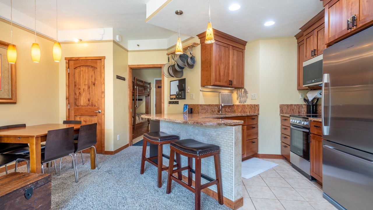 Photo of Kitchen in Copper Mountain Village