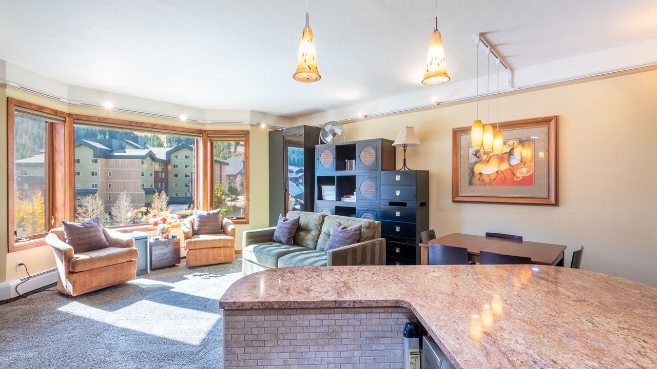 Photo of Livingroom in Copper Mountain Village