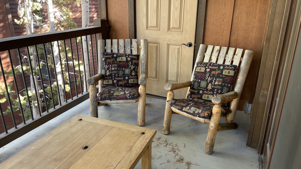 Photo of Patio Balcony in Warrior's Mark