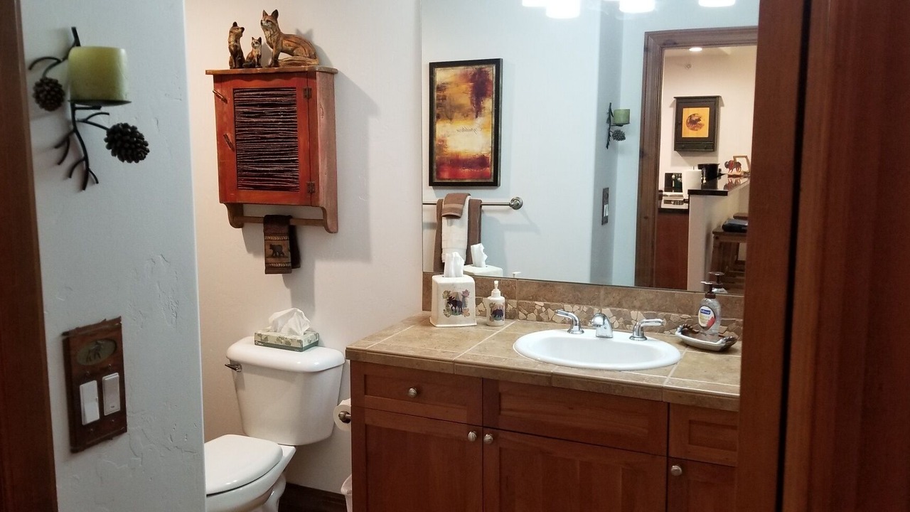 Photo of Bathroom in The Highlands