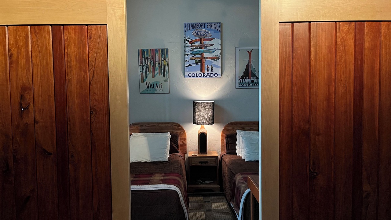 Photo of Bedroom in Steamboat Springs