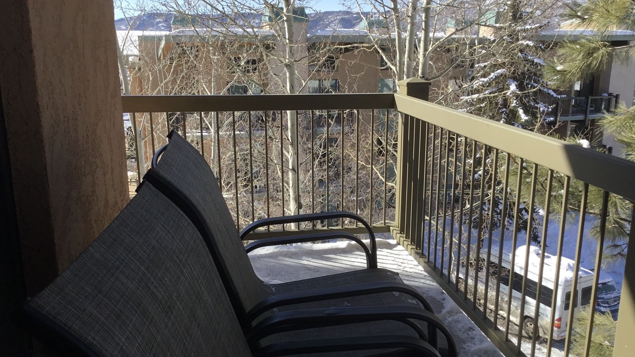 Photo of Patio Balcony in Steamboat Springs
