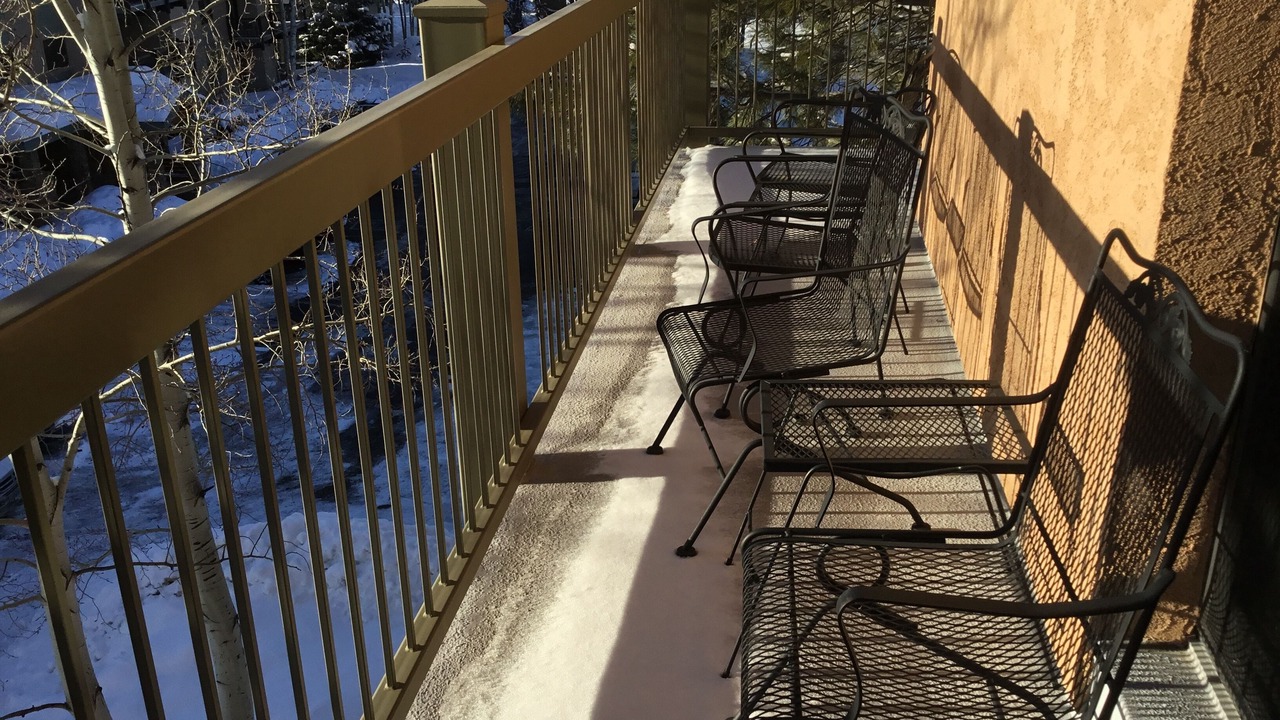 Photo of Patio Balcony in Steamboat Springs